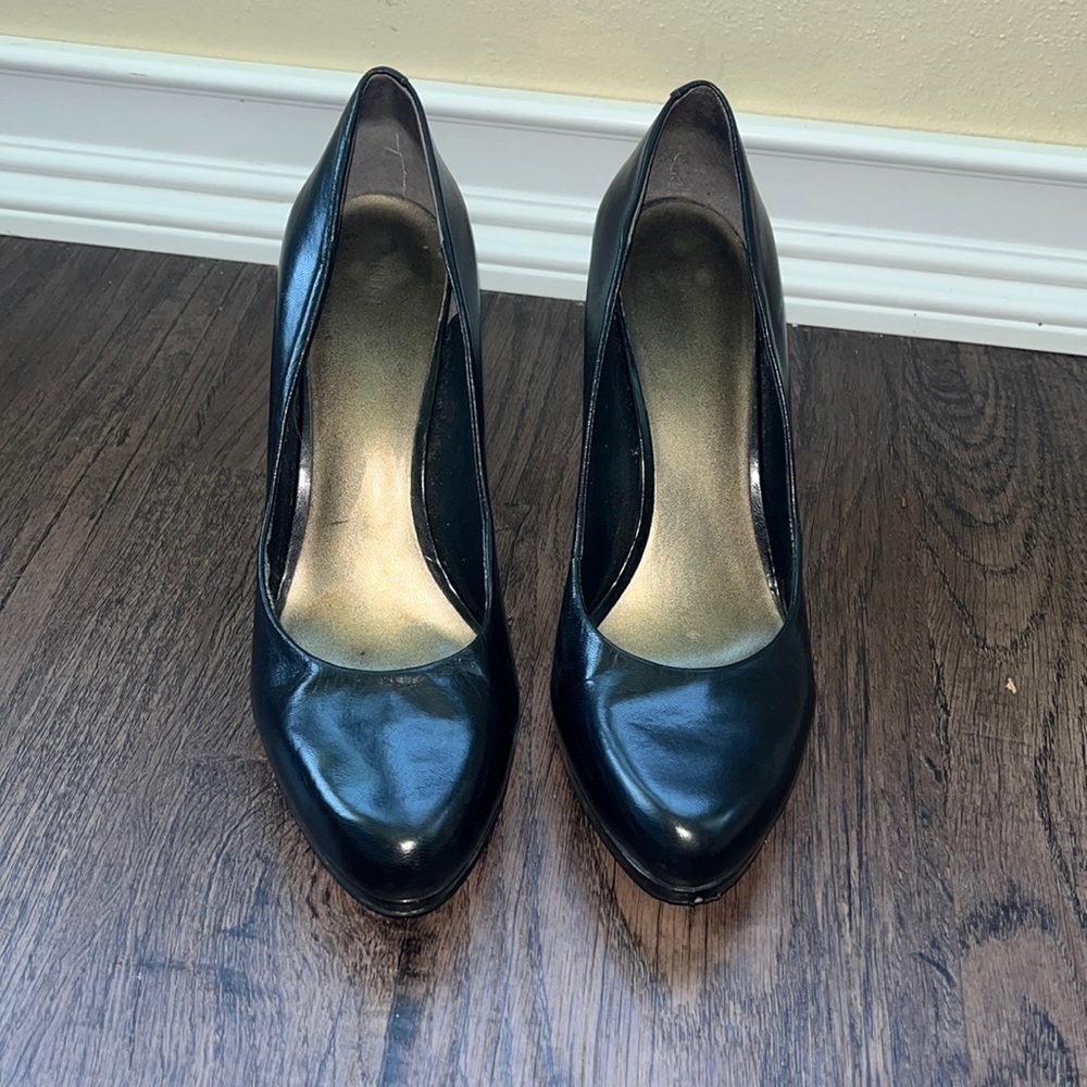 black nine west heels
